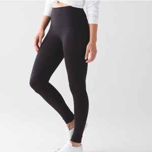 Lululemon wunderunder highrise leggings